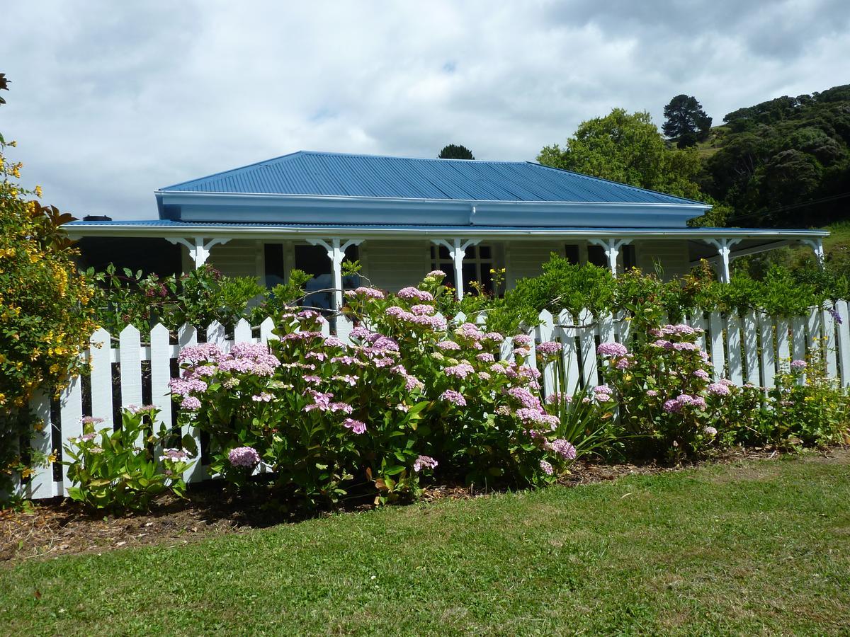 Halfmoon Cottage Akaroa Exterior foto