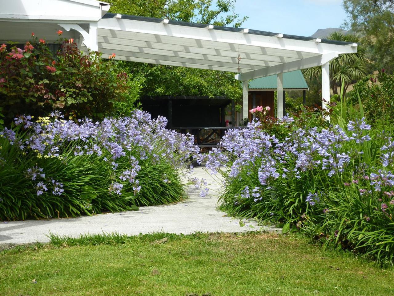 Halfmoon Cottage Akaroa Exterior foto