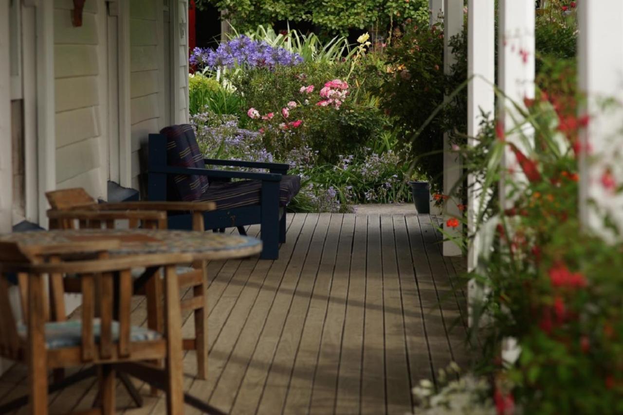 Halfmoon Cottage Akaroa Exterior foto